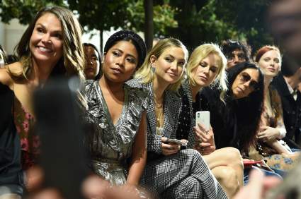 Yalitza Aparicio se robó las miradas en el NY Fashion Week ¿se volvió modelo?