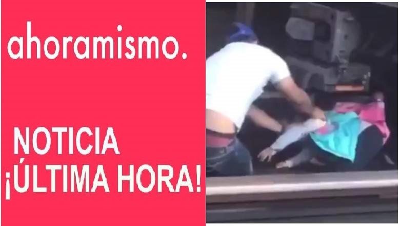 Un padre saltó con su hija a un tren en Nueva York: Jairo Torres la rescató