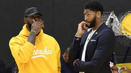 LeBron James:¿Qué dijo sobre Anthony Davis en Space Jam2?