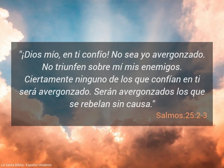 09/11 2019: Versículos de la Biblia para compartir