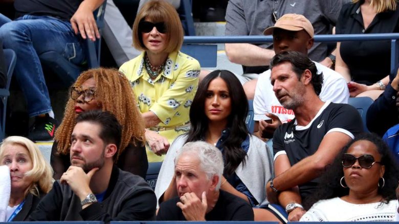 Serena Williams US Open 2019: Meghan Markle se escapó para animarla