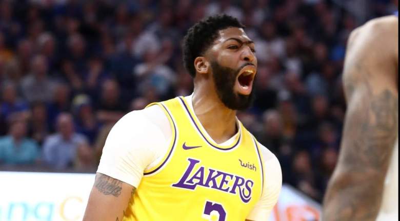 Anthony Davis en Pretemporada: ¿Jugará en el partido Lakers vs. Warriors?