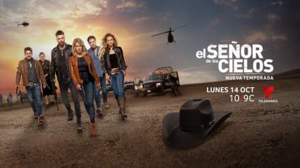El Señor de los Cielos 7:Conoce los actores y Personajes[FOTOS]
