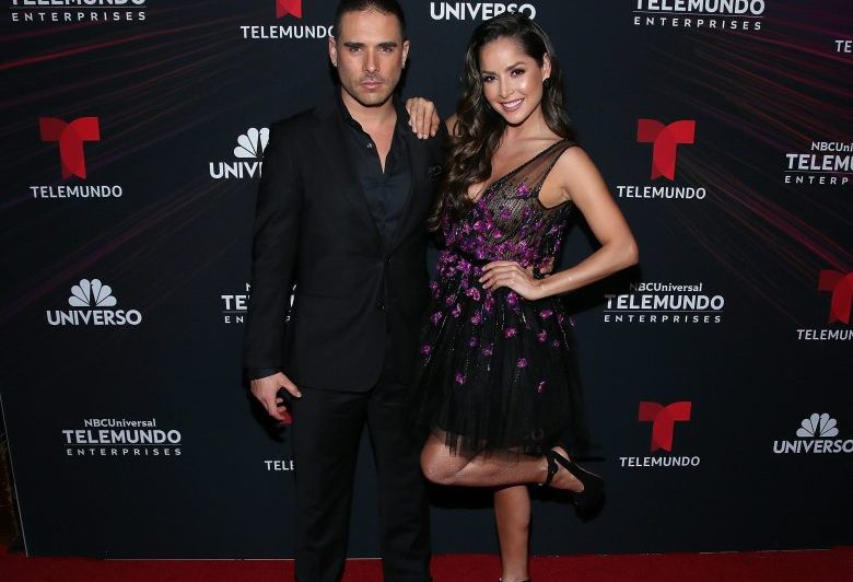 Carmen Villalobos y Sebastián Caicedo