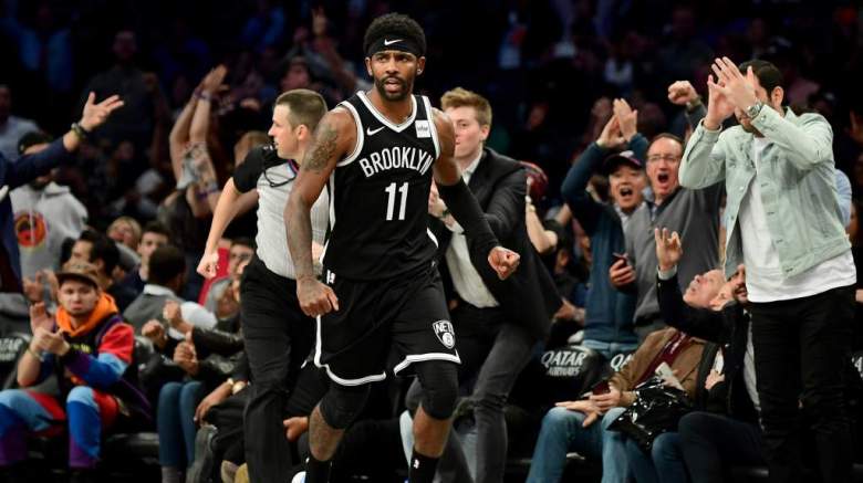 [VER] Así celebró Kyrie Irving con su padre el triunfo de los Nets