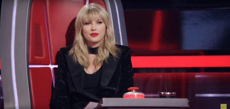 Taylor Swift sorprendió en "The Voice 2019":¿Qué hizo?