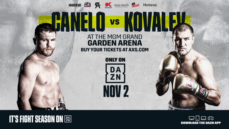 Canelo vs Kovalev: ¿Cuánto cuesta ver la pelea por DAZN?