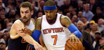 ¿Por qué es bueno para la NBA el regreso de Carmelo Anthony?