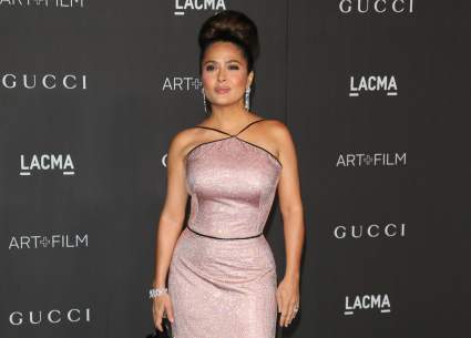 ¿Salma Hayek tenía la cinturita más pequeña que Thalía?: VIDEO