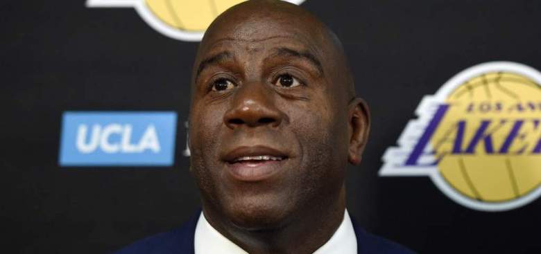 Magic Johnson saca su lista de los MVP: ¿Quiénes son los cinco primeros?