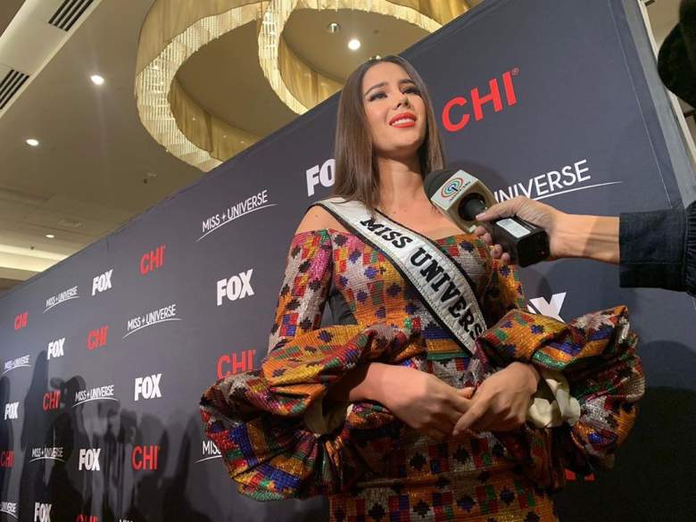 Escucha a la Miss Universo Catriona Gray hablando español: ¿qué tal le sale?