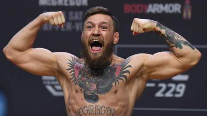 La súper pelea que planea Conor McGregor