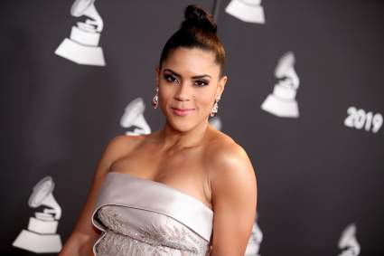 Los pantalones de cuero de Francisca Lachapel que causan furor: FOTO