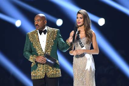 Steve Harvey le faltó el respeto a Miss Colombia: ¿por qué la asoció con los narcos?