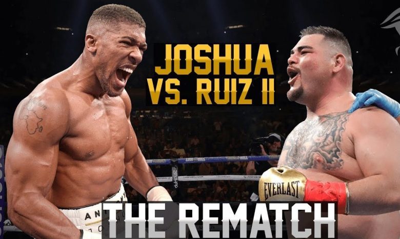 Ruiz Jr. vs. Joshua 2-Bolsa: ¿Cuánto gana cada boxeador?