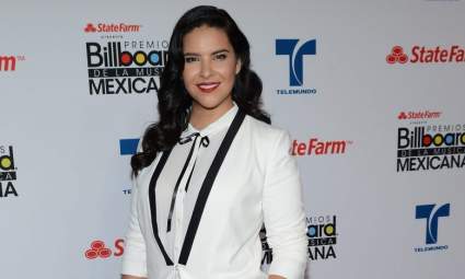 Esta foto desató las alarmas: ¿La actriz mexicana Litzy está embarazada?