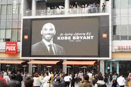 Sentido homenaje a Kobe Bryant en Grammys 2020 [VIDEO]