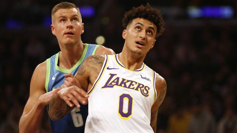 NBA Rumores: Kyle Kuzma podría ser traspasado de los Lakers