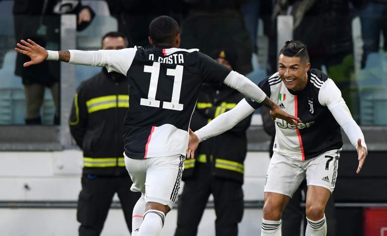 Los tres golazos de Cristiano Ronaldo contra Cagliari: VIDEO