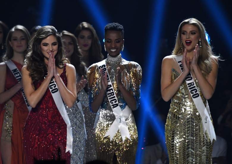 Miss México, Sofía Aragón, posa para fotógrafo de Miss Universo