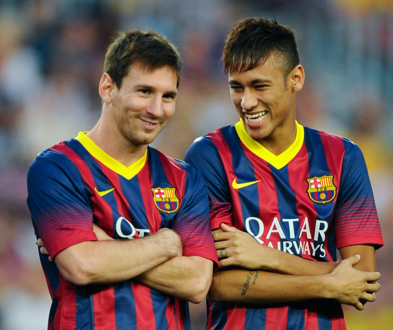 messi-neymar