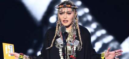 Madonna se refiere al coronavirus como el “gran ecualizador” en un extraño video