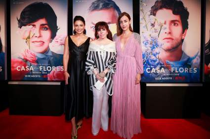 Verónica Castro reaparece tras muerte de su madre: ¿qué fue lo primero que hizo?