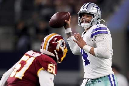 Murió el hermano de Dak Prescott: el jugador de los Dallas Cowboys está devastado
