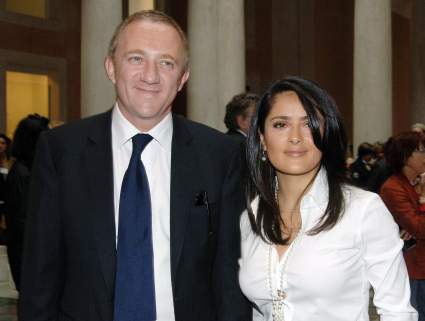 Salma Hayek está de aniversario y hace confesión a su esposo: ¿cuánto llevan juntos?