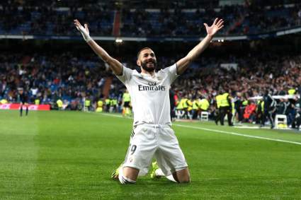 Regla que permite el gol de Benzema