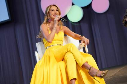 Geraldine Bazán muestra su look de cuarentena: ¿cuáles su truquito?