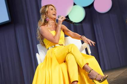 La hijita de Geraldine Bazán se roba el show: ¿qué hizo Elisa Marie?