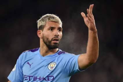 Guardiola confirma Agüero estará ausente contra el Madrid [VIDEO]