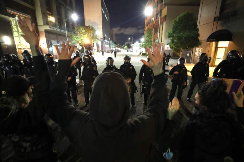 Asesinan a policía federal en medio de protestas por muerte de George Floyd