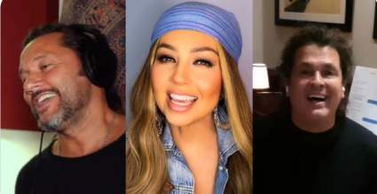 [VIDEO] Estrellas se pintan “Color Esperanza“ contra el COVID-19