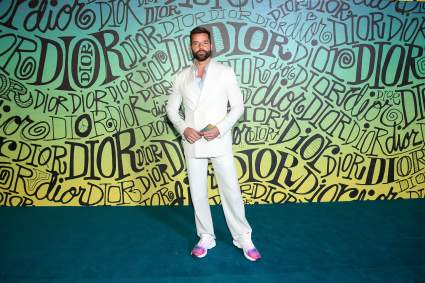 Ricky Martin presenta al primer hombre de su vida: (FOTOS)