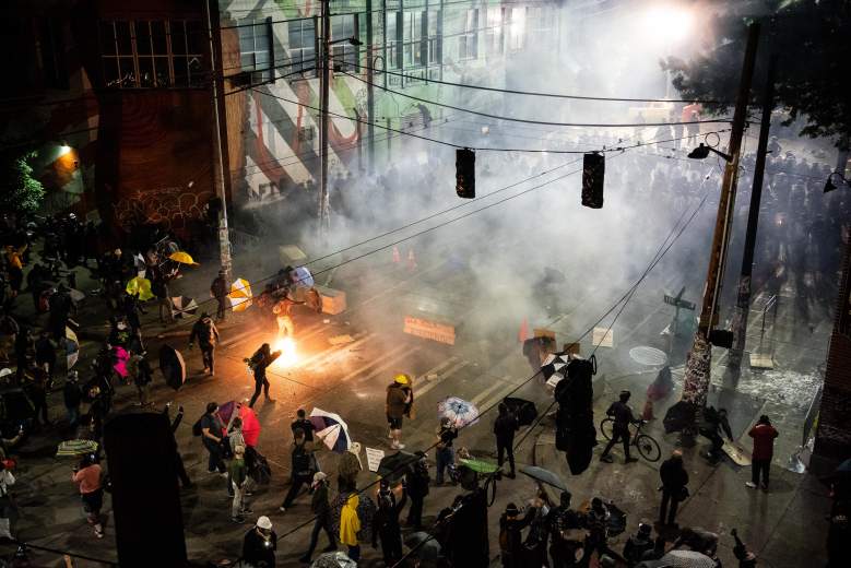 Hieren a joven negro de un disparo en protestas en Seattle: ¿quién lo atacó?