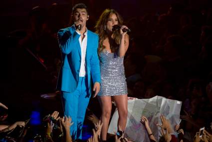 Dulce María la está pasando muy mal en su embarazo