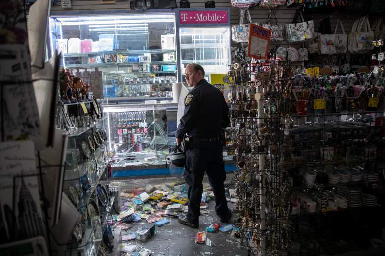 Saqueadores llegaron a robar una tienda en NY en lujoso carro Rolls-Royce: [Video]