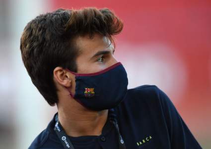 [FOTOS] Así son las mascarillas personalizadas del Barcelona. ¿Cuánto cuestan?