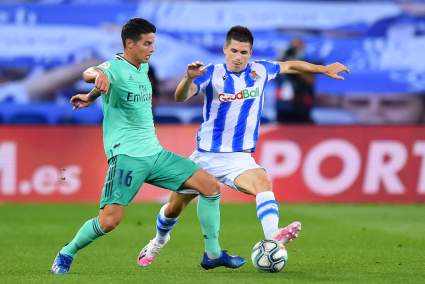 James Rodríguez se quiere ir del Real Madrid. ¿Cuál es su siguiente club?