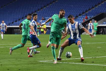 [VÍDEO] “El tacón de Dios” de Benzema le da la victoria al Real Madrid. ¡Qué genio!