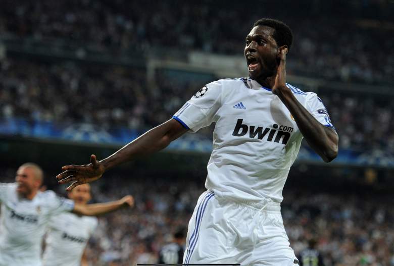 Adebayor Madrid