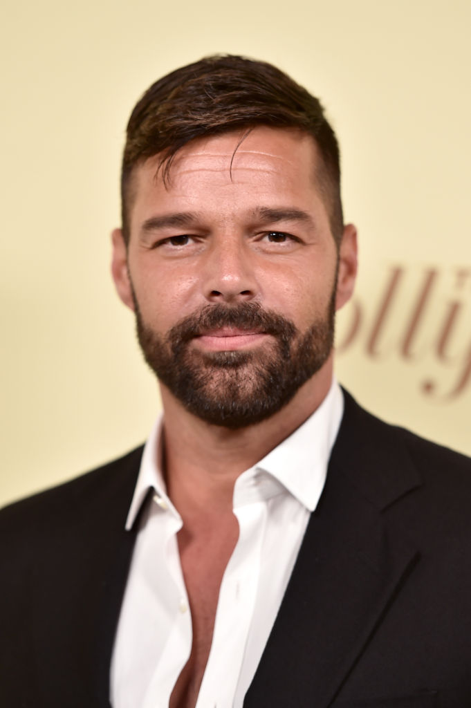 Ricky Martin: sus cambios de looks desde los 16 años Ricky Martin 2018 46 años