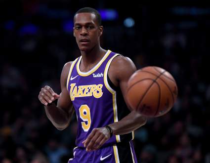 Rajon Rondo, guardia de Los Lakers critica a la NBA sobre las instalaciones en la burbuja: ¿por qué?