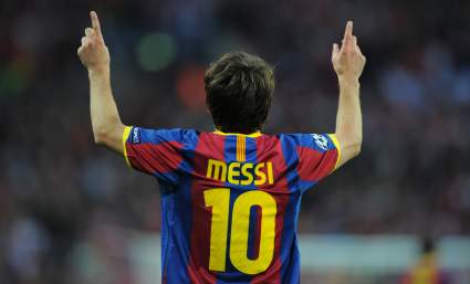 Messi empieza a palpitar el regreso de la Champions League con esta foto