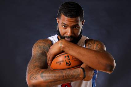 Frank Vogel, entrenador de los Lakers, se muestra evasivo con respecto a la estadía de Markeef Morris en Orlando