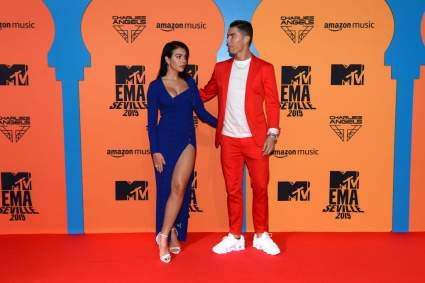 [VÍDEO] El ardiente “twerking” de Georgina Rodríguez, la pareja de CR, que incendia las redes
