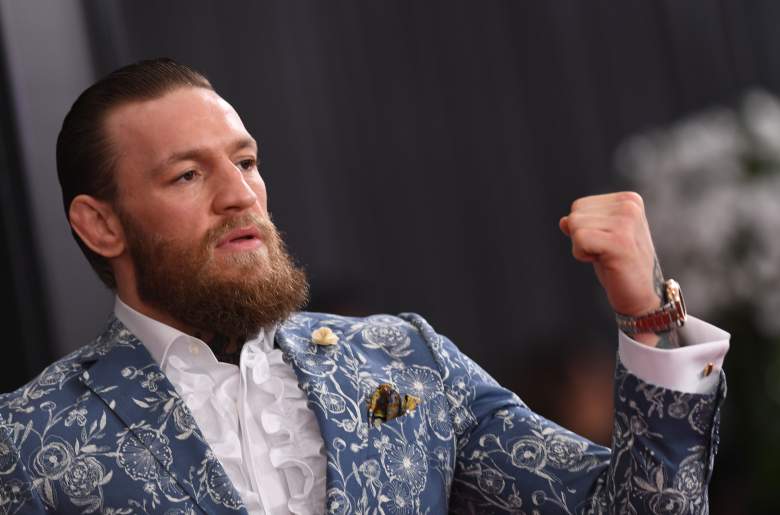 Conor McGregor pasa un buen rato con la realeza [FOTOS]