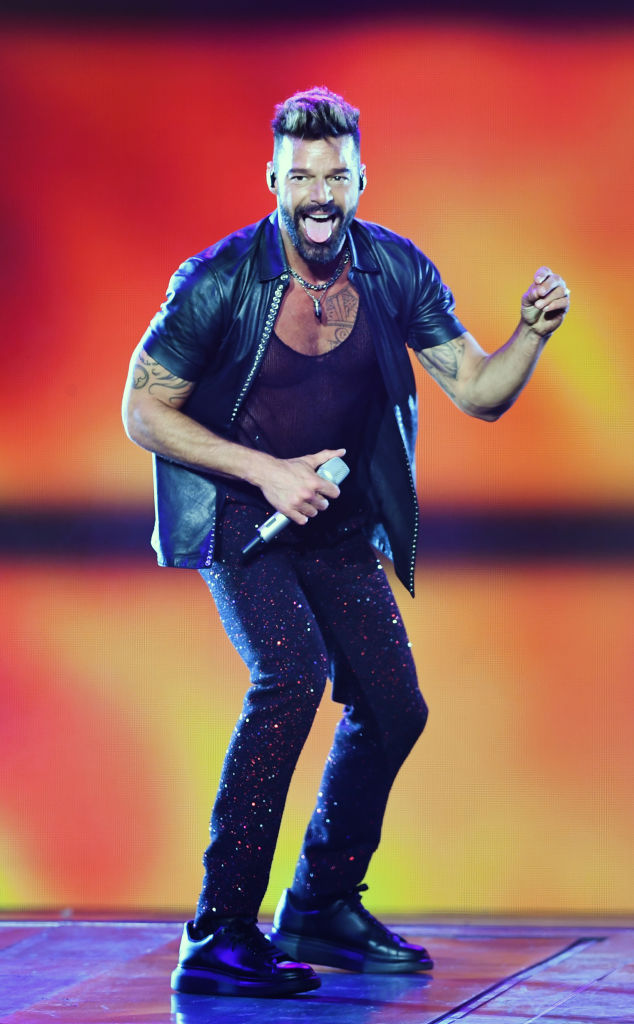 Ricky Martin: sus cambios de looks desde los 16 años Ricky Martin 2020 48 años